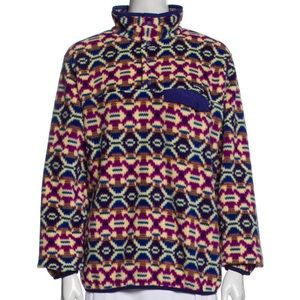 Patagonia Women's Lightweight Synchilla Snap-T Fleece Pullover Top